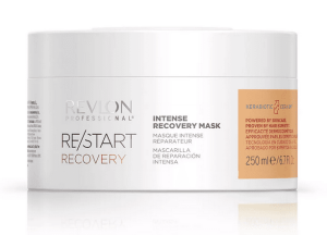 Revlon Restart - Mascarilla de Reparación Intensa RECOVERY para cabello dañado 250 ml