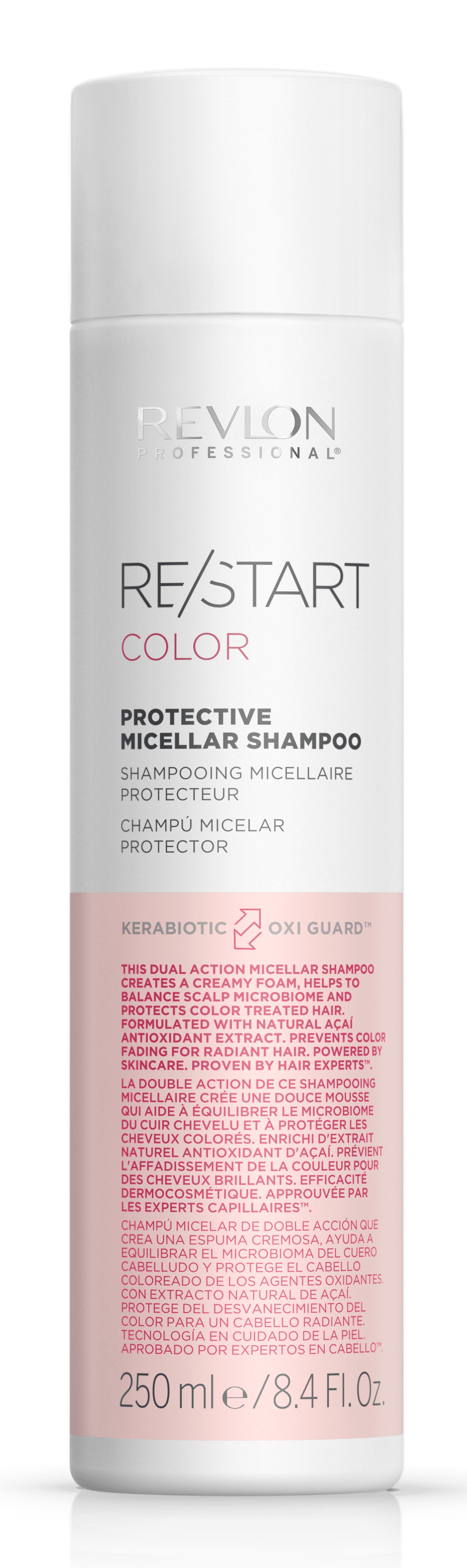 Revlon Restart - Champú Micelar COLOR protector del color 250 ml
