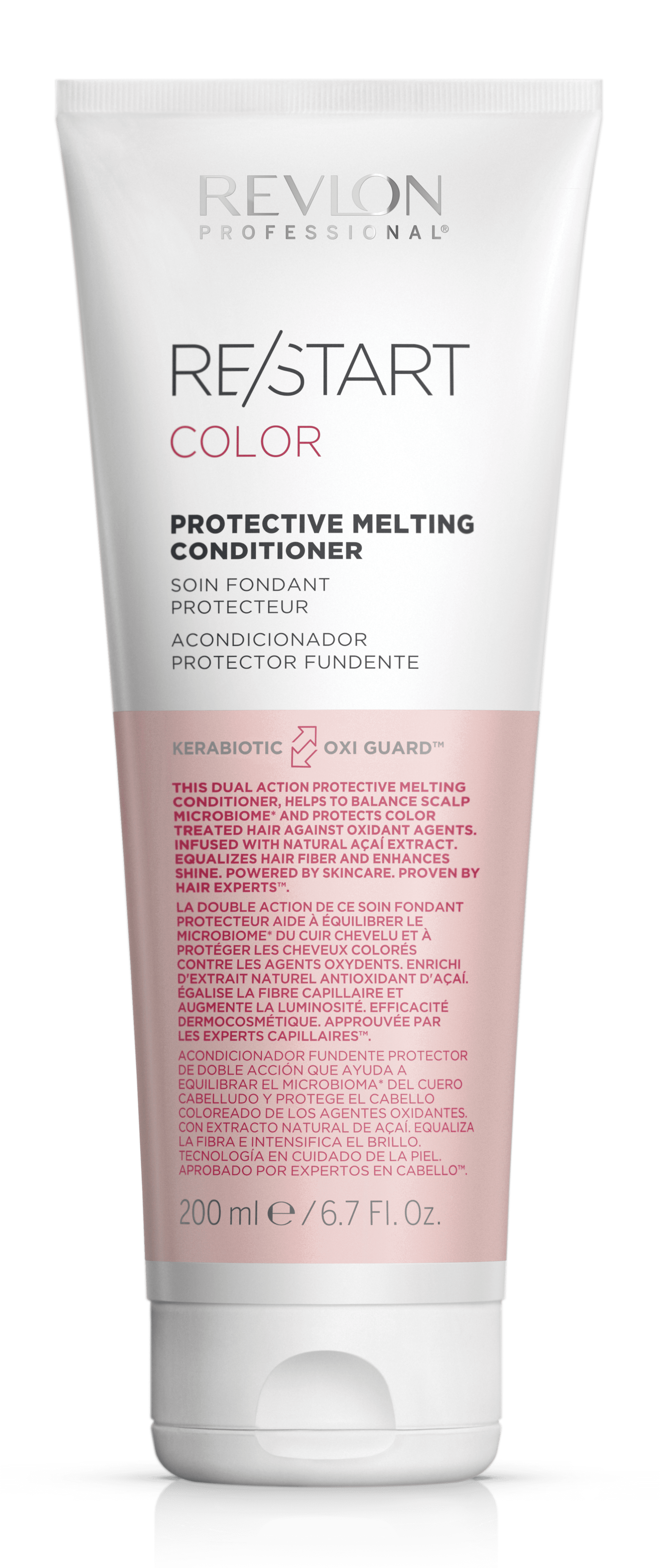 Revlon Restart - Acondicionador COLOR protector del color 200 ml