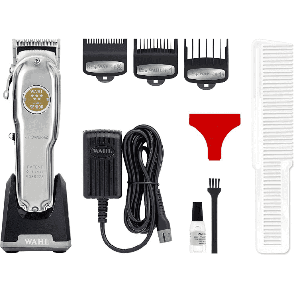 Wahl - Máquina Cortapelo SENIOR METAL EDITION Cordless 5V con batería (3000116)