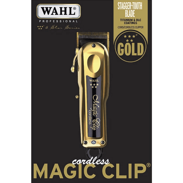 Máquina Cortapelo Magic Gold Cordless 5v Con 08148 716 Wahl €
