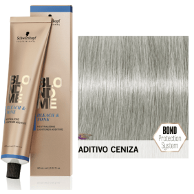 Schwarzkopf Blondme - Aditivo de color (B) Ceniza 60 ml