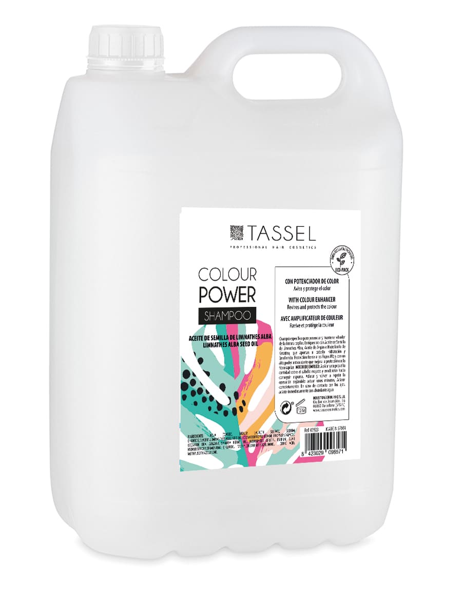 Tassel - Champú Cabellos Teñidos COLOUR POWER 5000 ml (07923)