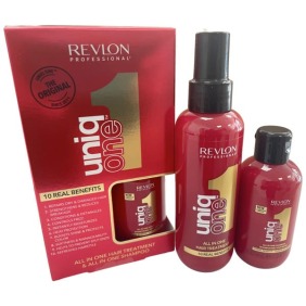 Revlon - Pack UNIQ ONE (Champú 100 ml + Uniq One 150 ml)
