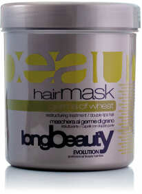 Beauty - Mascarilla GERMEN DE TRIGO para cabello con las puntas dañadas 1000 ml