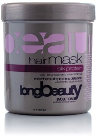 Beauty - Mascarilla PROTEÍNA DE SEDA para cabello fino 1000 ml