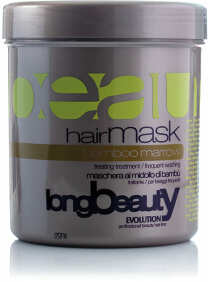 Beauty - Mascarilla MÉDULA DE BAMBÚ para todo tipo de cabello 1000 ml