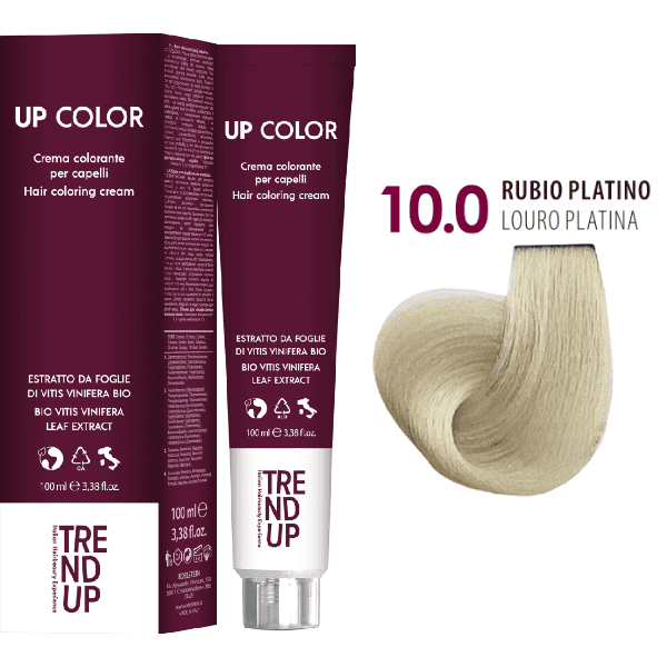 Trend Up - Tinte UP COLOR 10.0 Rubio Platino 100 ml