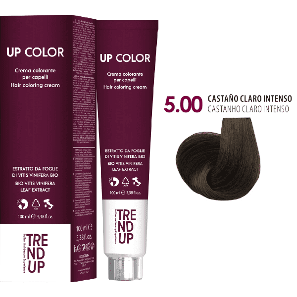 Trend Up - Tinte UP COLOR 5.00 Castaño Claro Intenso 100 ml