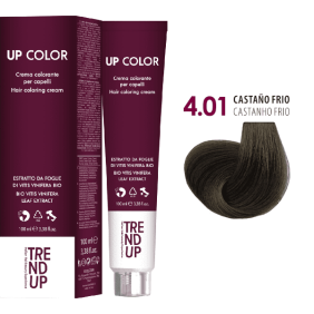 Trend Up - Tinte UP COLOR 4.01 Castaño Frío 100 ml