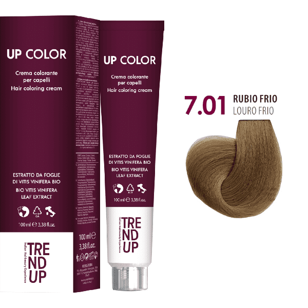 Trend Up - Tinte UP COLOR 7.01 Rubio Frío 100 ml