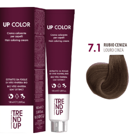 Trend Up - Tinte UP COLOR 7.1 Rubio Ceniza 100 ml