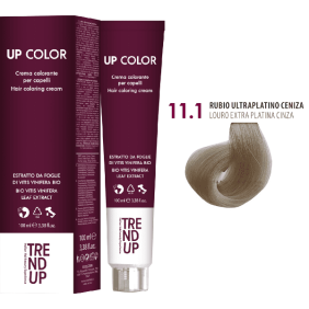 Trend Up - Tinte UP COLOR 11.1 Rubio Ultraplatino Ceniza 100 ml