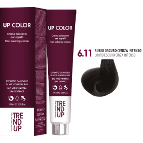 Trend Up - Tinte UP COLOR 6.11 Rubio Oscuro Ceniza Intenso 100 ml