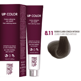 Trend Up - Tinte UP COLOR 8.11 Rubio Claro Ceniza Intenso 100 ml