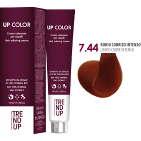 Trend Up - Tinte UP COLOR 7.44 Rubio Cobrizo Intenso 100 ml