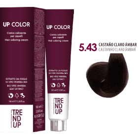 Trend Up - Tinte UP COLOR 5.43 Castaño Claro Ámbar 100 ml