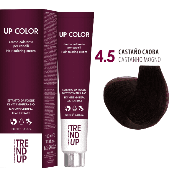 Trend Up - Tinte UP COLOR 4.5 Castaño Caoba 100 ml