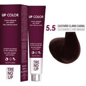 Trend Up - Tinte UP COLOR 5.5 Castaño Claro Caoba 100 ml