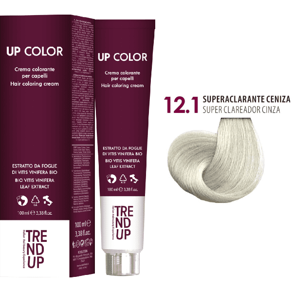 Trend Up - Tinte UP COLOR 12.1 Superaclarante Ceniza 100 ml