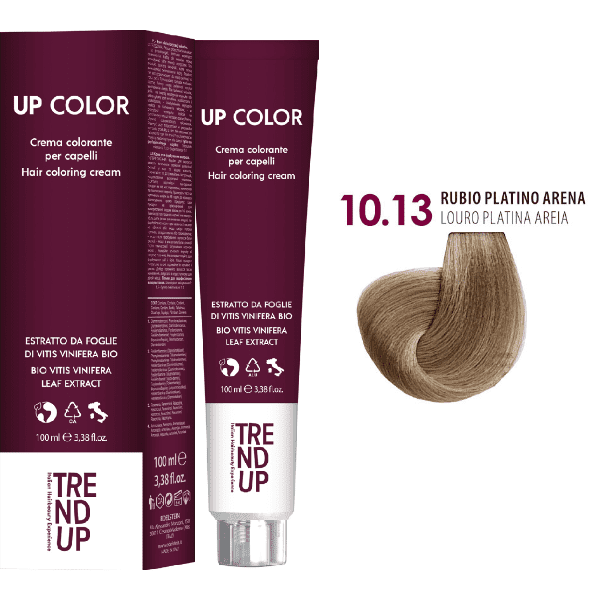 Trend Up - Tinte UP COLOR 10.13 Rubio Platino Arena 100 ml