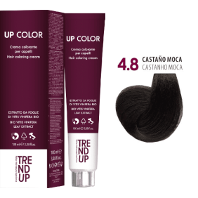 Trend Up - Tinte UP COLOR 4.8 Castaño Moca 100 ml