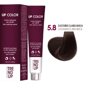 Trend Up - Tinte UP COLOR 5.8 Castaño Claro Moca 100 ml