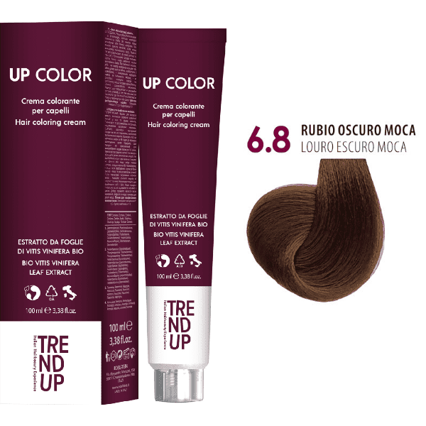 Tinte Up Color 6.8 Rubio Oscuro Moca 100 Ml Trend Up 4,00