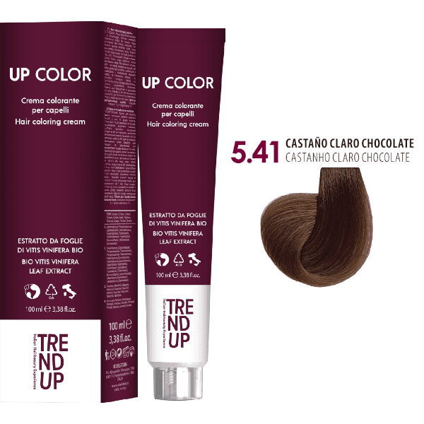 Trend Up - Tinte UP COLOR 5.41 Castaño Claro Chocolate 100 ml