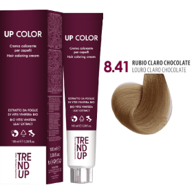 Trend Up - Tinte UP COLOR 8.41 Rubio Claro Chocolate 100 ml