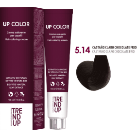 Trend Up - Tinte UP COLOR 5.14 Castaño Claro Chocolate Frío 100 ml