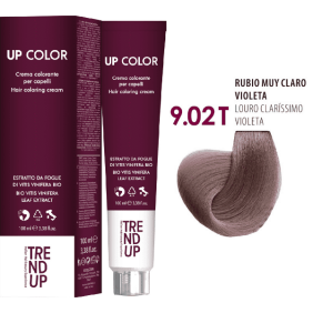 Trend Up - Tinte UP COLOR Tonalizante (matizador de mechas) 9.02T Rubio Muy Claro Violeta 100 ml