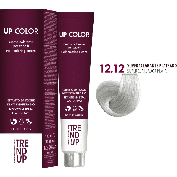 Trend Up - Tinte UP COLOR 12.12 Superaclarante Plateado 100 ml