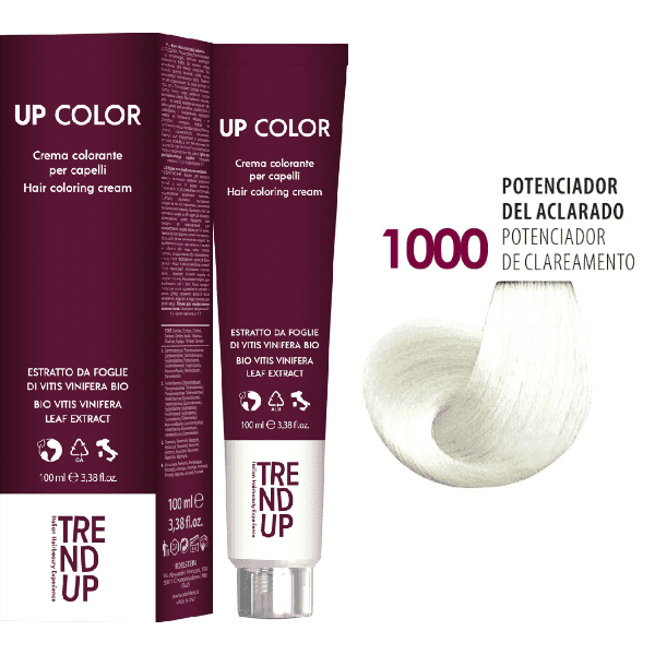 Trend Up - Tinte UP COLOR 1000 Superaclarante Potenciador del Aclarado 100 ml