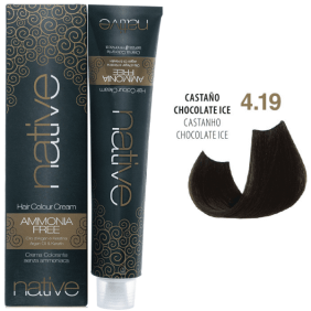 Native - Tinte sin amoniaco (sin ppd) 4.19 Castaño Chocolate Ice 100 ml