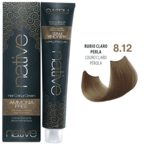 Native - Tinte sin amoniaco (sin ppd) 8.12 Rubio Claro Perla 100 ml