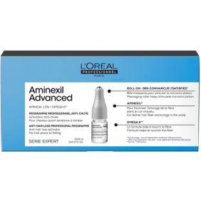 L`Oréal Serie Expert - Ampollas Anticaída AMINEXIL ADVANCED 10 uds x 6 ml