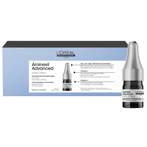 L`Oréal Serie Expert - Ampollas Anticaída AMINEXIL ADVANCED 10 uds x 6 ml