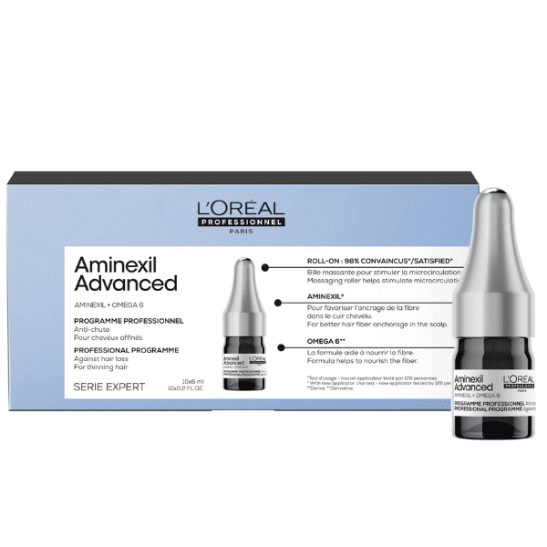 L`Oréal Serie Expert - Ampollas Anticaída AMINEXIL ADVANCED 42 uds x 6 ml