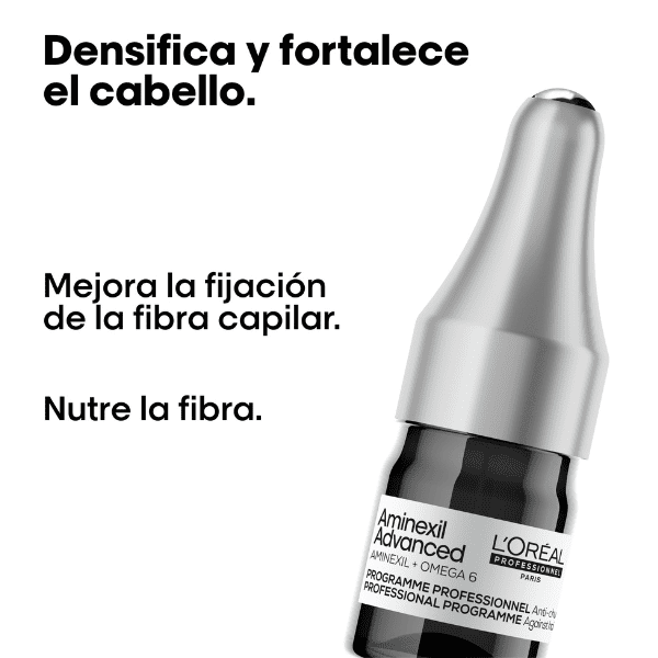 L`Oréal Serie Expert - Ampollas Anticaída AMINEXIL ADVANCED 42 uds x 6 ml
