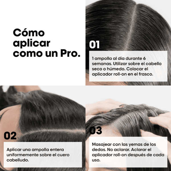 L`Oréal Serie Expert - Ampollas Anticaída AMINEXIL ADVANCED 42 uds x 6 ml