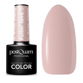 Postquam - Esmalte Uv/Led Gel Polish Color Nº 5 Falling In Love 5 ml