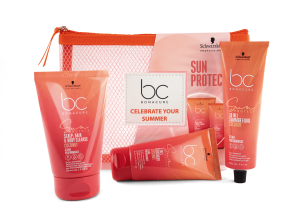 Schwarzkopf Bonacure - Kit de Viaje TRAVEL KIT SOLAR verano 2023 (3 productos)