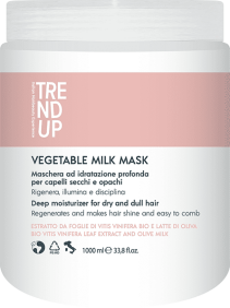 Trend Up - Mascarilla VEGETABLE MILK para cabellos secos 1000 ml