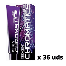 Lote 36 Tintes Redken Chromatics 10N 63ml