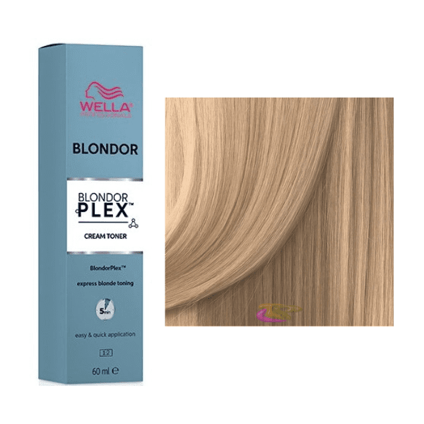 Wella - Matizador BlondorPlex /36 Crystal Vanilla (VAINILLA) (consigues dorado cremoso) 60 ml