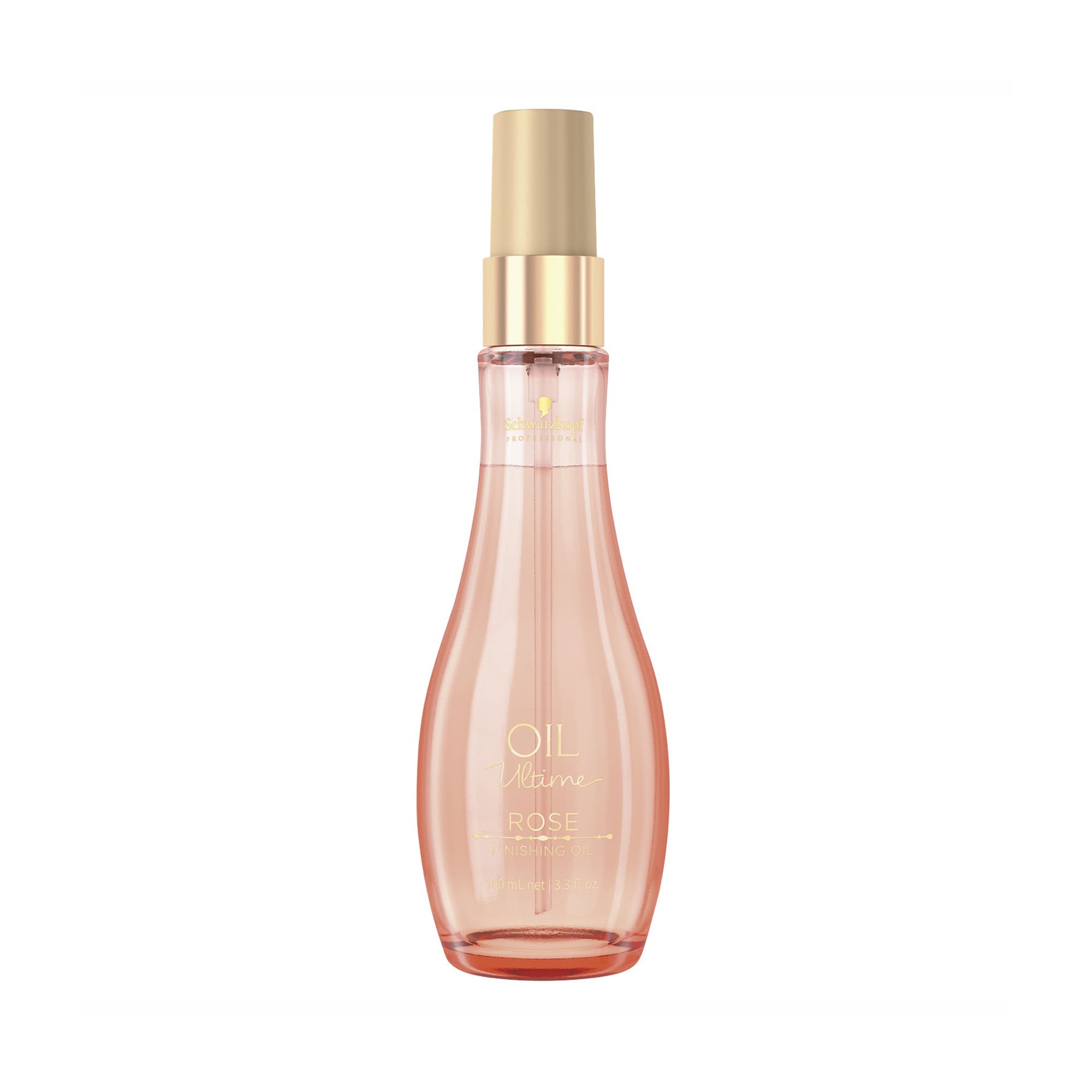 Schwarzkopf - Aceite OIL ULTIME de ROSA para cabello normal a fino 100 ml