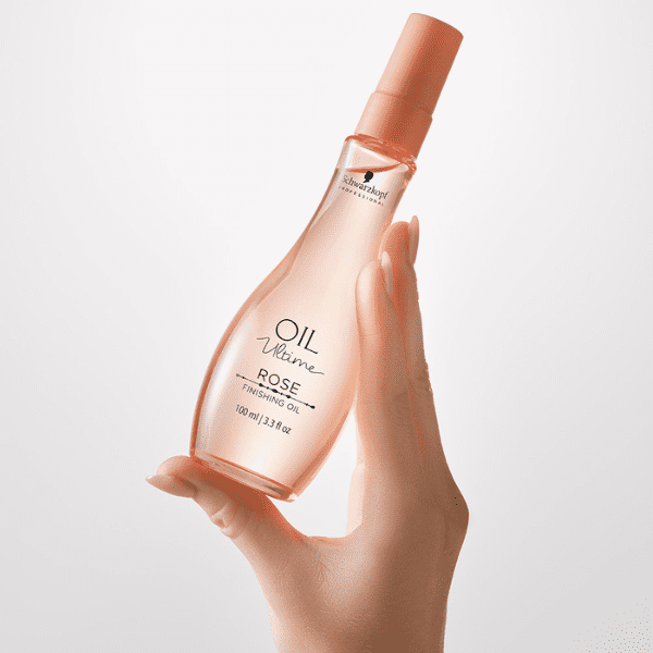 Schwarzkopf - Aceite OIL ULTIME de ROSA para cabello normal a fino 100 ml