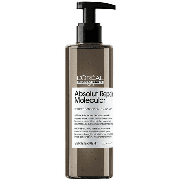 L`Oréal Serie Expert - Sérum Tratamiento con Aclarado ABSOLUT REPAIR MOLECULAR repara y fortalece 250 ml