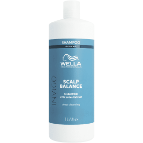 Wella Invigo - Champú ANTIGRASA (Oily Scalp Balance) 1000 ml